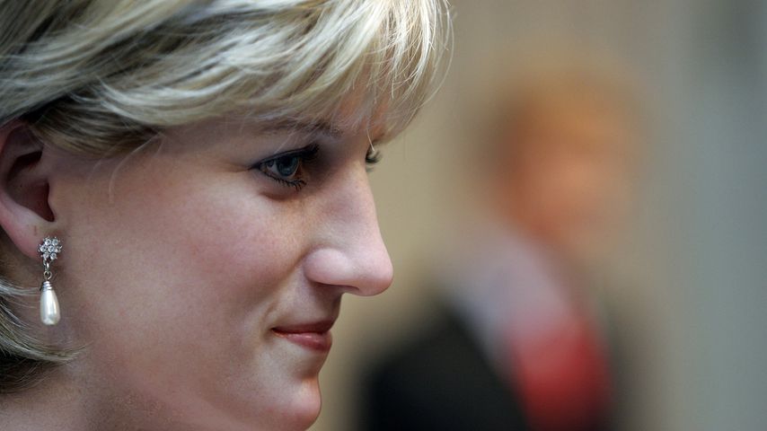 Prinzessin Diana in London