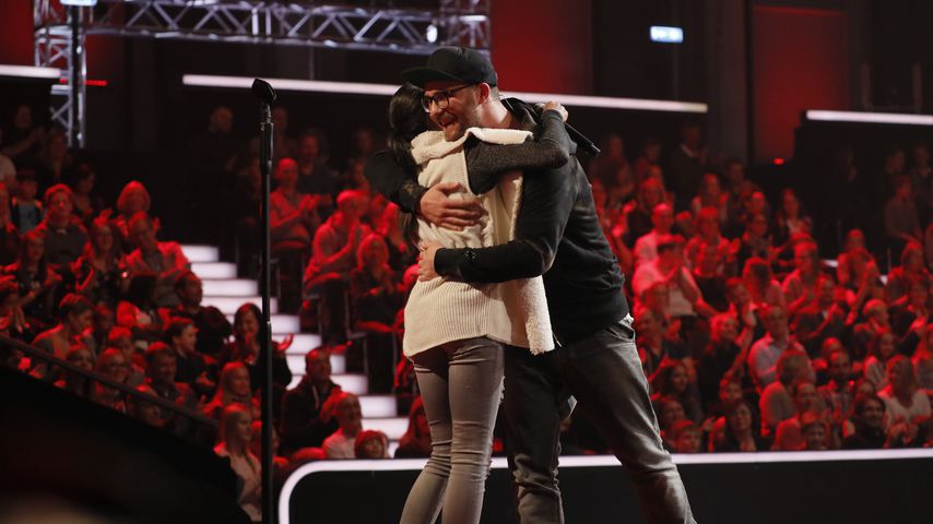 Diana und Mark Forster bei "The Voice Kids"