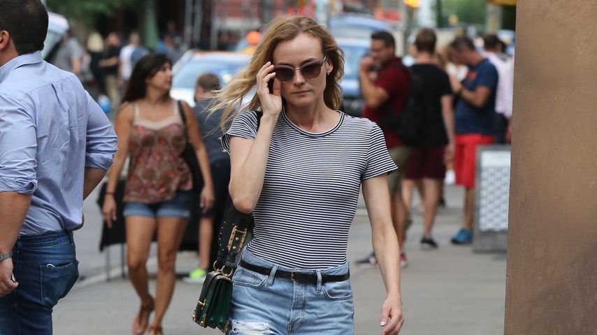 Diane Kruger in NYC