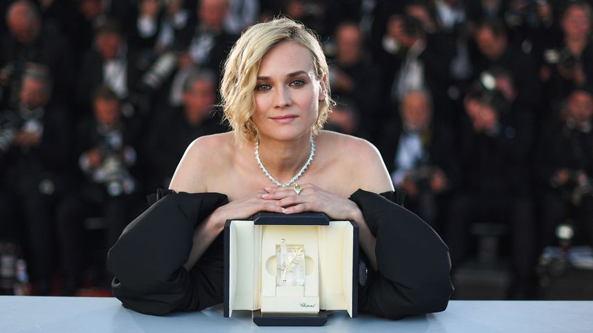 Diane Kruger, Cannes-Preisträgerin als beste Schauspielerin