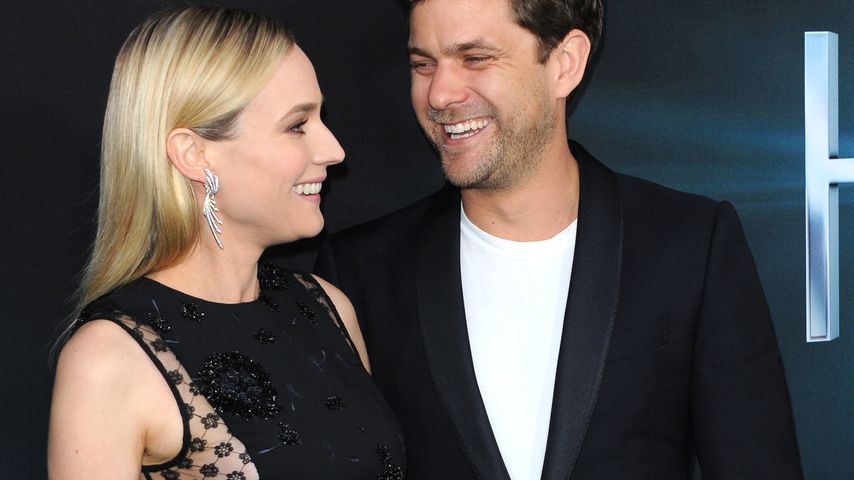 Diane Kruger und Joshua Jackson bei der Premiere von "Seelen" 2013