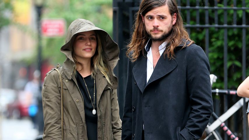 Dianna Agron und Winston Marshall in Chinatown