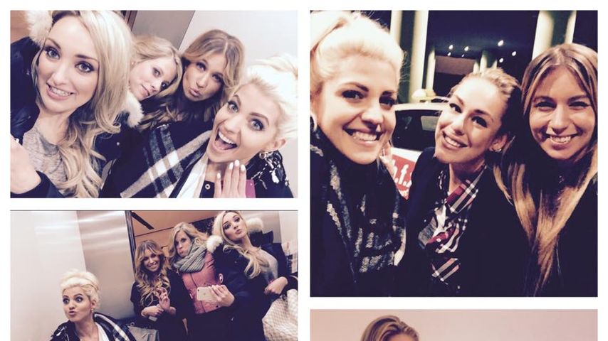 Sarah Nowak, Carolin Ehrensberger, Natascha Van Ingen Schenau und Samantha Abdul