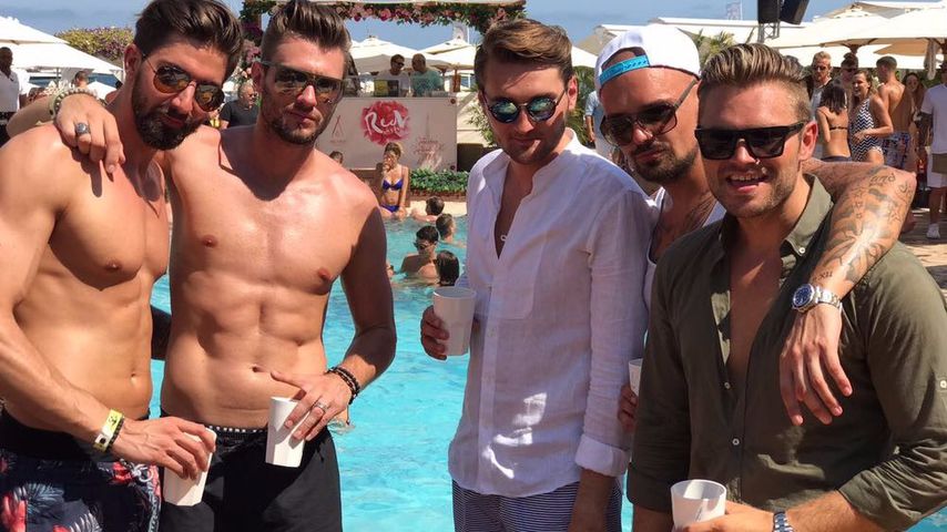 "Die Bachelorette"-Kandidaten 2017 im Mallorca-Urlaub