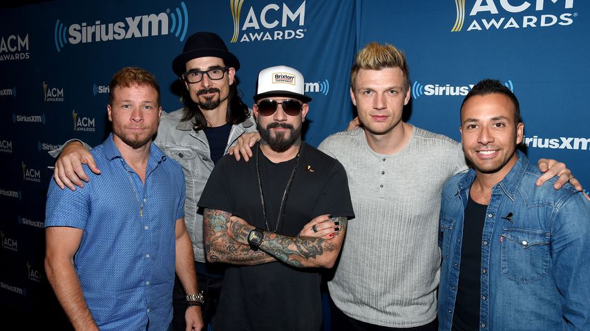 Die Backstreet Boys bei den ACM Awards