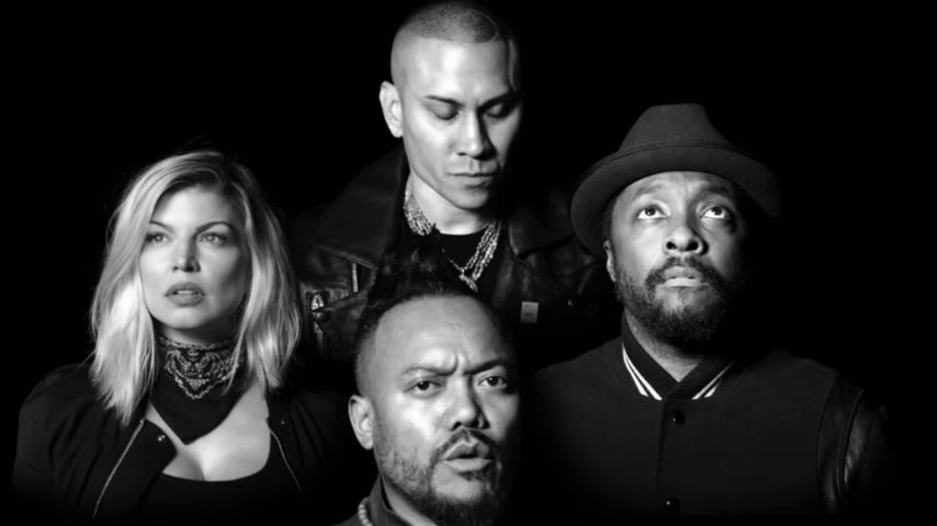 Die Black Eyed Peas im Video zum Remake vom "Where is the Love?" 2016