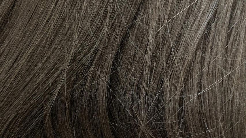 Die braunhaarigen Extensions von Bonnie Strange