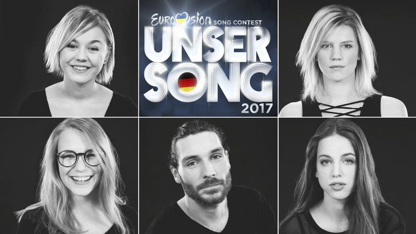 Die fünf Kandidaten für den ESC-Vorentscheid