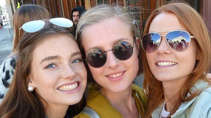 Céline Bethmann, Maja Manczak und Lynn Petertonkoker, GNTM-Kandidatinnen 2017