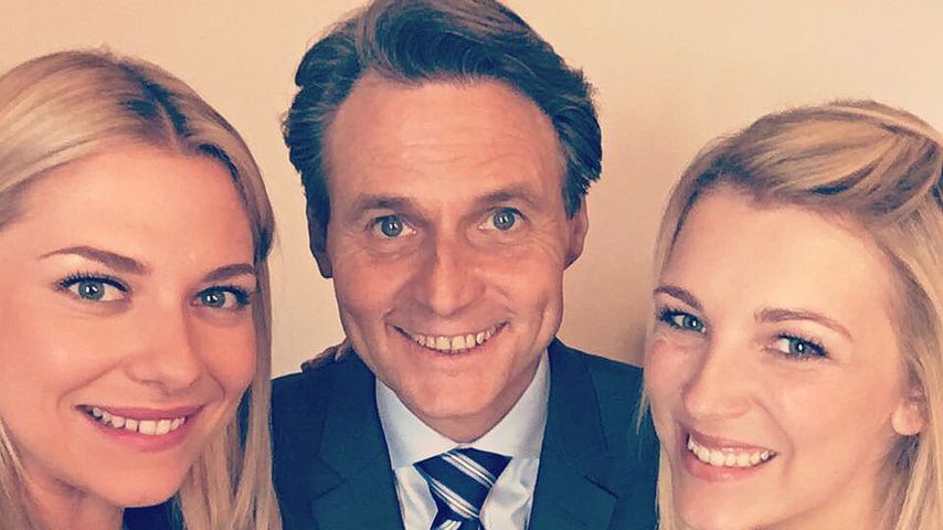 Die GZSZ-Stars Valentina Pahde, Wolfgang Bahro und Iris Mareike Steen