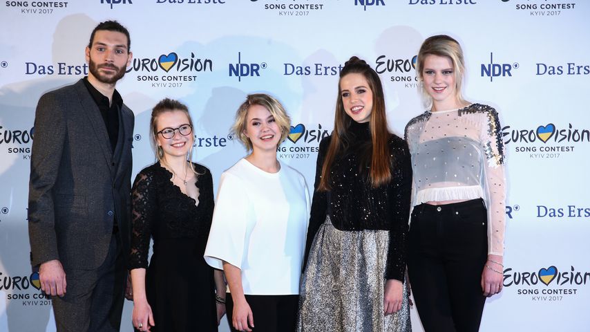 Axel Maximilian Feige, Helene Nissen, Yosefin Buohler, Felicia Lu Kürbiß und Isabella "Levina" Lueen