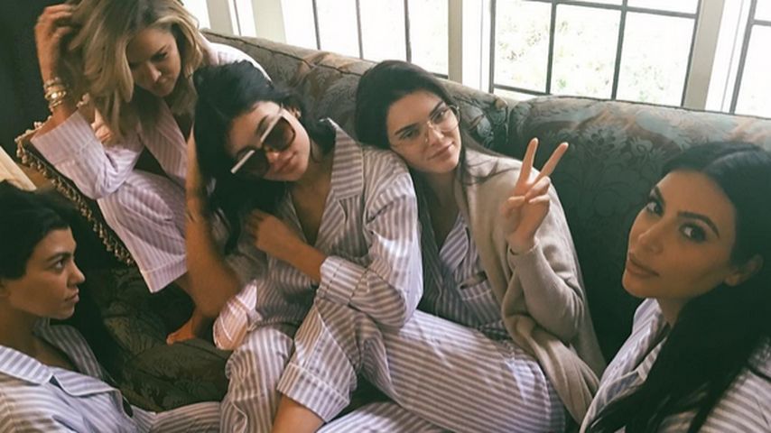 Khloe Kardashian, Kourtney Kardashian, Kylie Jenner, Kendall Jenner und Kim Kardashian