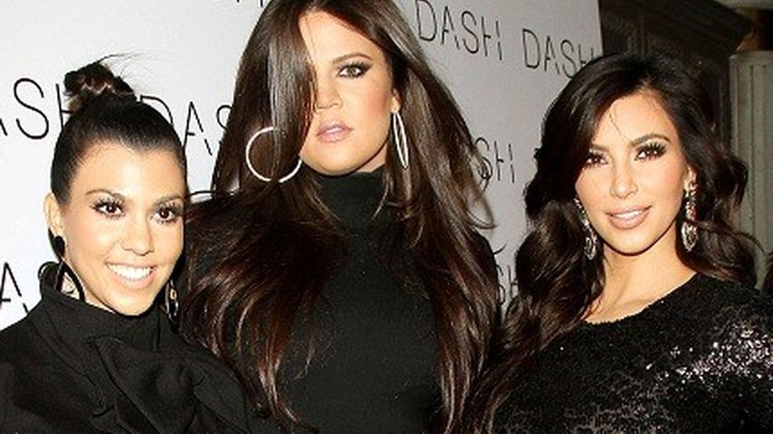 Kim Kardashian, Khloe Kardashian und Kourtney Kardashian