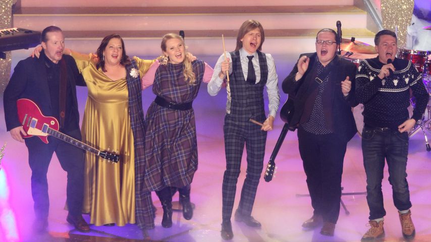 Die Kelly Family beim "Adventsfest der 100.000 Lichter" in Suhl