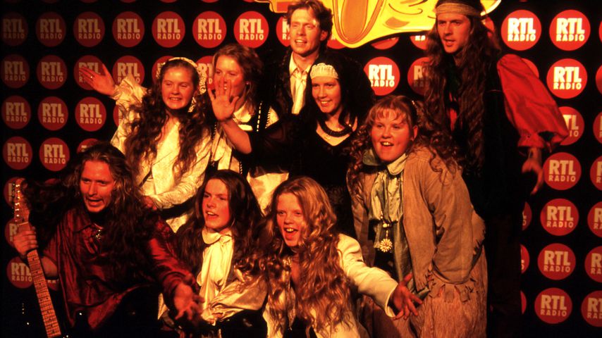 Die Kelly Family im Jahr 1995