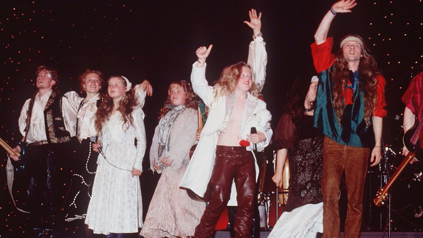 Die Kelly Family bei der Löwenverleihung 1994