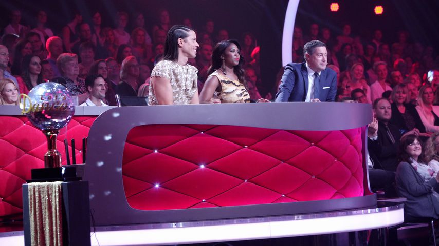 Die "Let's Dance"-Jury: Jorge Gonzalez (l), Motsi Mabuse und Joachim Llambi