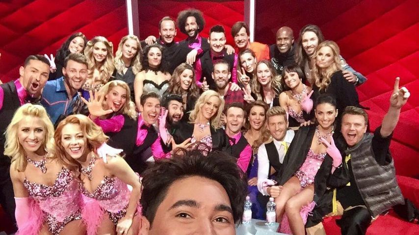 Die "Let's Dance"-Kandidaten 2017 mit ihren Tanzpartnern