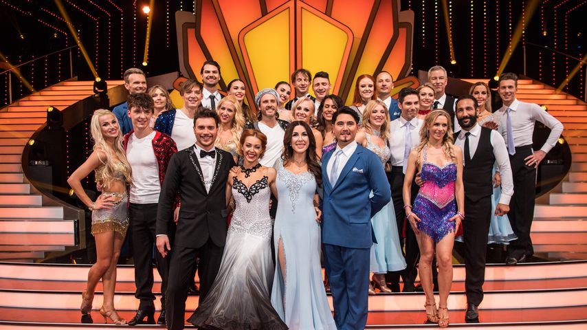 Die "Let's Dance"-Stars in der Kennenlern-Show