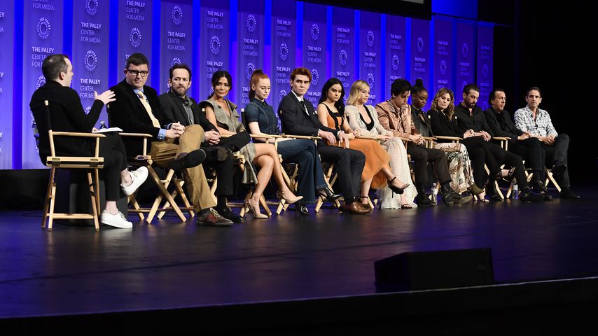 "Riverdale"-Stab und Produzenten in Los Angeles