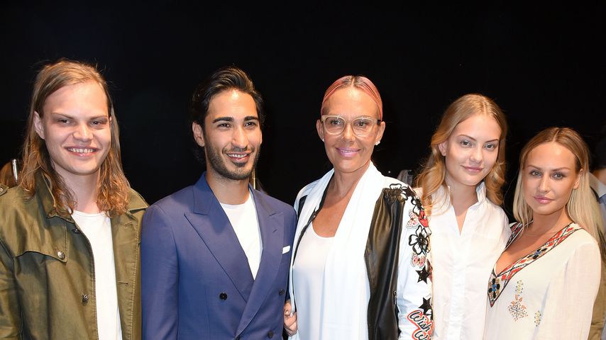 Die Ochsenknecht-Familie mit Emily