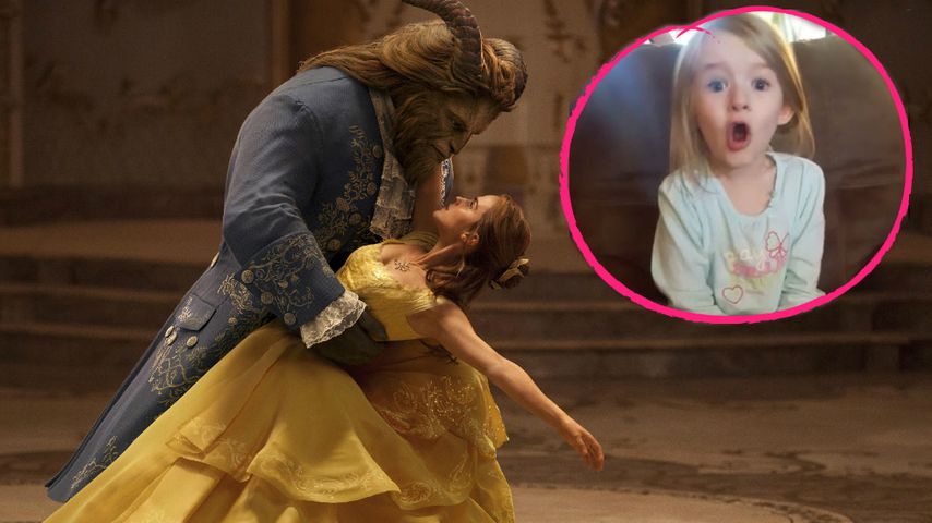 Viraler Hit: SIE (5) ist der größte "Schöne & das Biest"-Fan