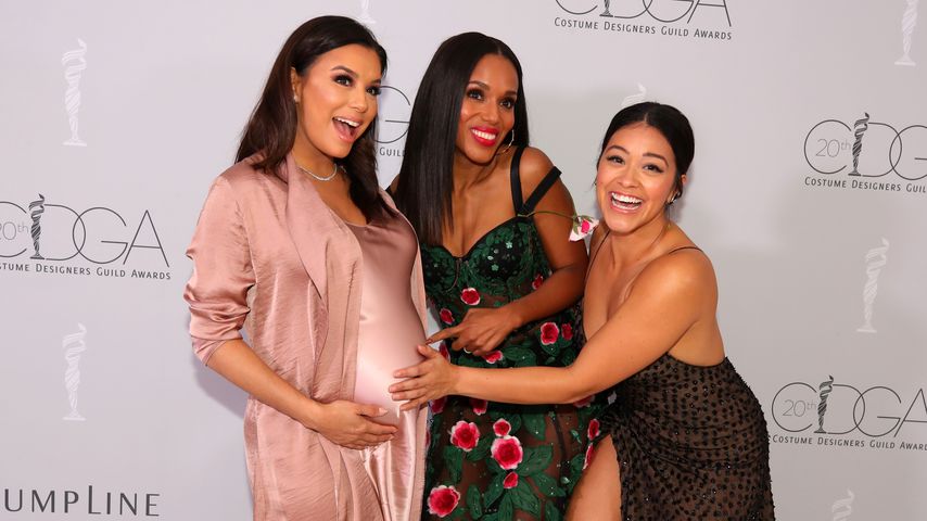Eva Longoria, Kerry Washington und Gina Rodriguez