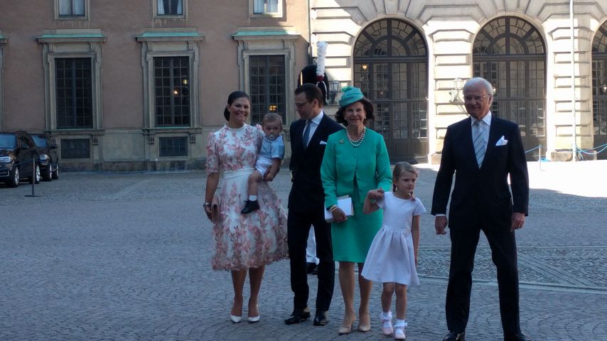 Niedliche Videos! Die Royal-Kids stehlen Victoria die Show