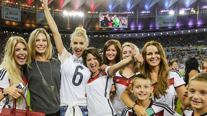 Lena Gercke, Sarah Brandner & Co. nach dem WM-Endspiel 2014