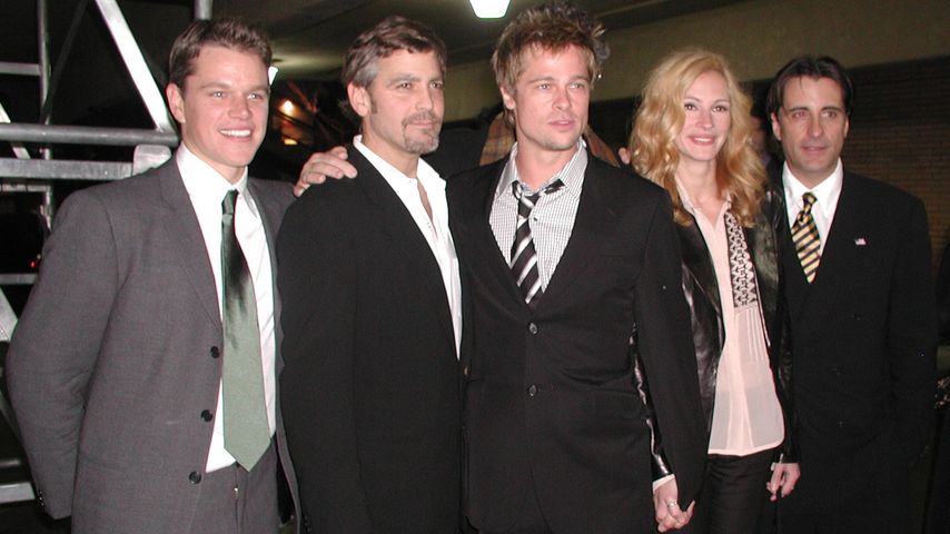 Matt Damon, George Clooney, Brad Pitt, Julia Roberts und Andy Garcia