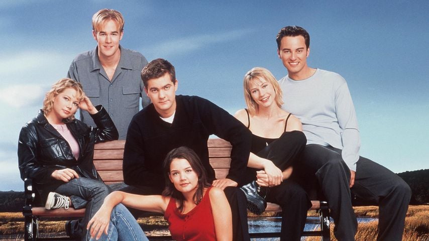 Katie Holmes, Joshua Jackson, James Van der Beek, Michelle Williams und Meredith Monroe