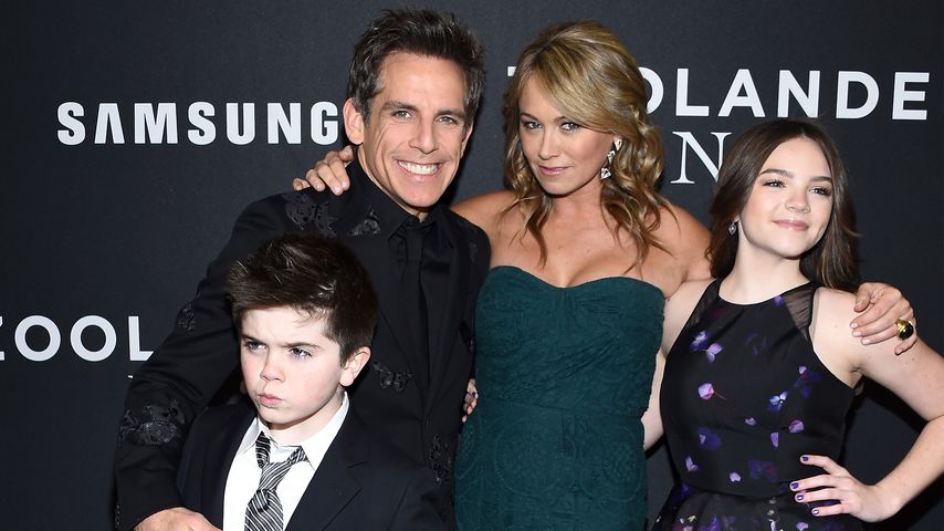 Quinlin, Ben Stiller, Christine Taylor und Ella