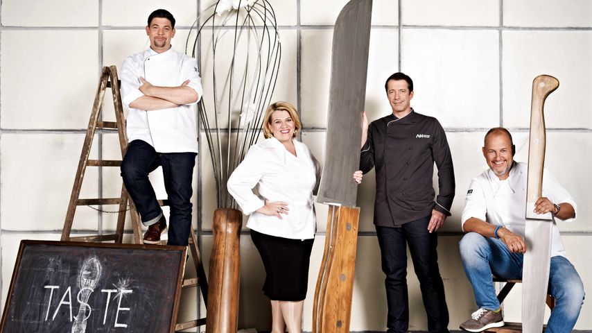 Tim Mälzer, Alexander Herrmann, Léa Linster und Frank Rosin