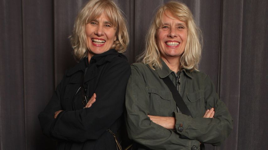 Die Zwillinge Gisela Getty und Jutta Winkelmann 2008 in Berlin
