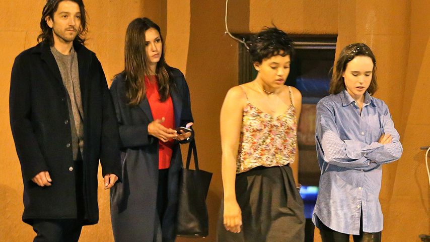 Diego Luna, Nina Dobrev, Kiersey Clemons und Ellen Page