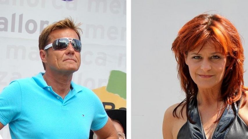 Dieter Bohlen und Andrea Berg