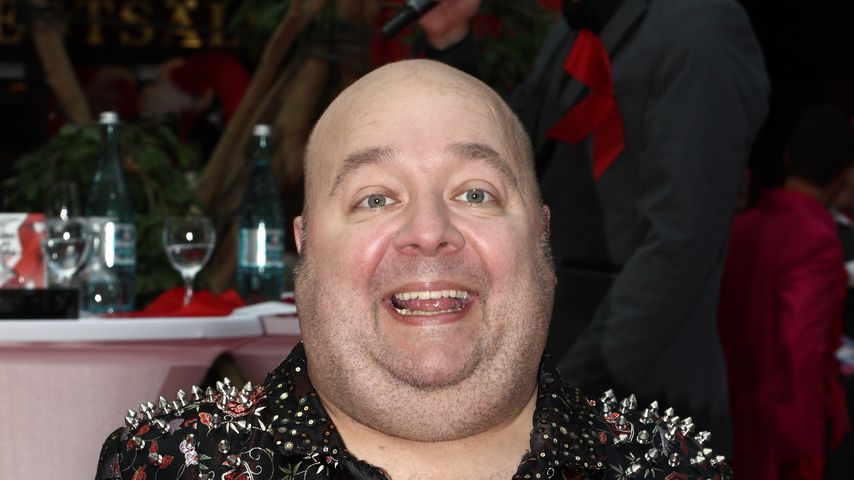 Dirk Bach bei der Kölner Aids-Gala 2011