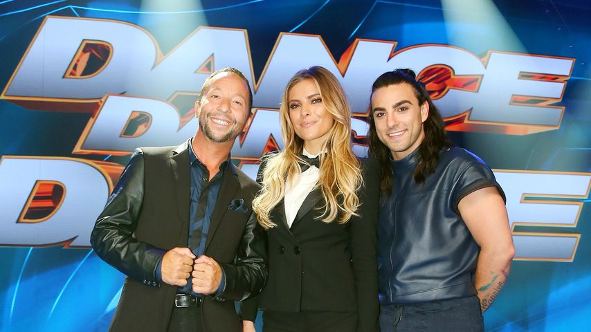 DJ Bobo, Sophia Thomalla und Cale Kalay - Jury von "Dance Dance Dance"