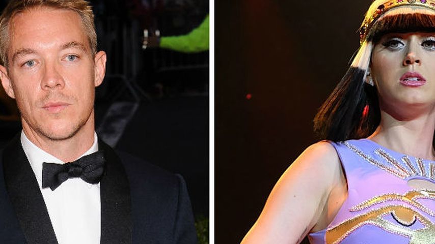 DJ Diplo und Katy Perry