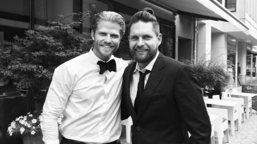 Paul Janke (l.) und Kai Schwarz