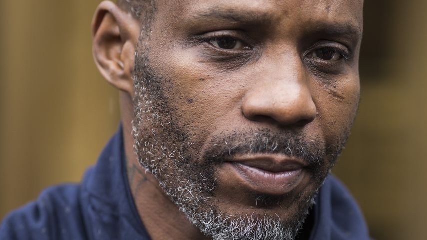 Rapper DMX im Juli 2017