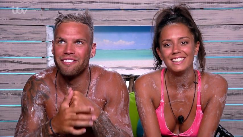Dom Lever und Tyla Carr, "Love Island"-Teilnehmer