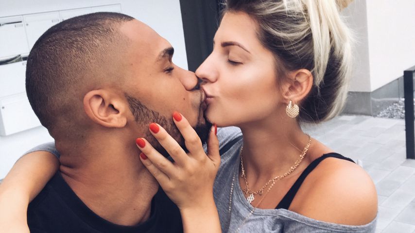 Dominic Harrison und Sarah Nowak