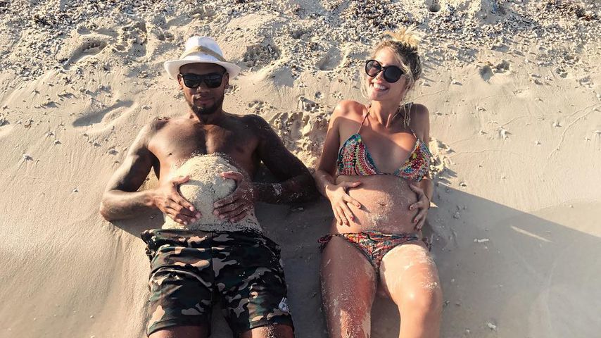 Dominic Harrison und Sarah Nowak