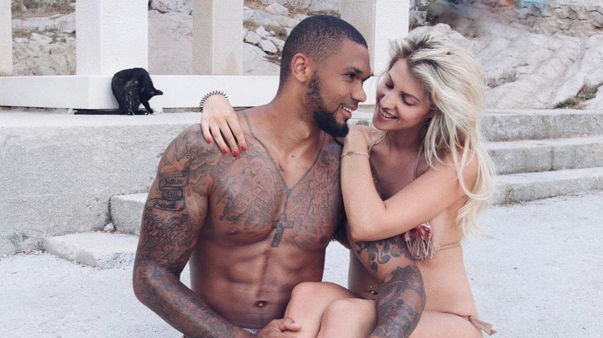 Dominic Harrison und Sarah Nowak auf Mallorca