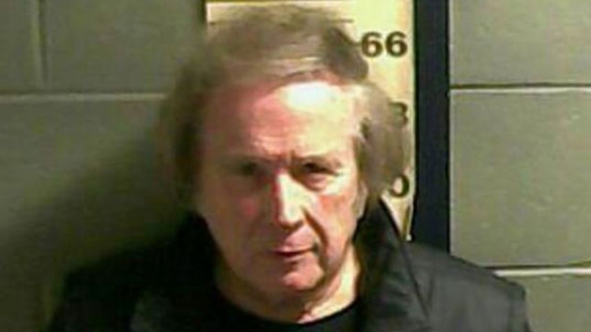 Don McLean bei seiner Festnahme im Januar 2016