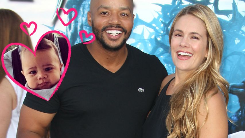 Donald Faison, CaCee Cobb und Rocco Faison