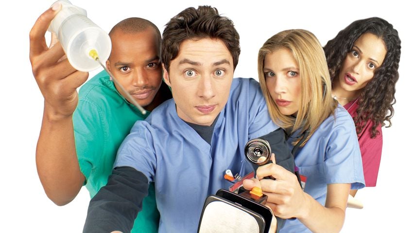 Wie Heißt Der Hausmeister Von Scrubs