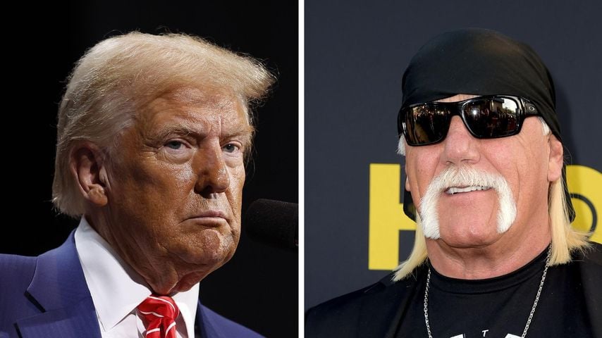 "Großartiger Freund": Donald Trump trauert um Hulk Hogan