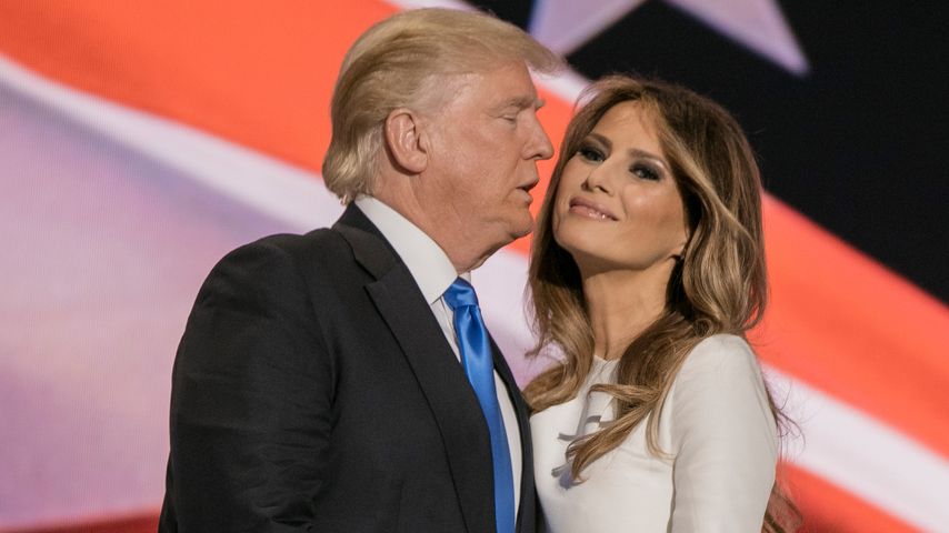 Donald Trump und Melania Trump